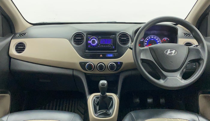 2015 Hyundai Grand i10 MAGNA 1.2 KAPPA VTVT, Petrol, Manual, 53,772 km, Dashboard