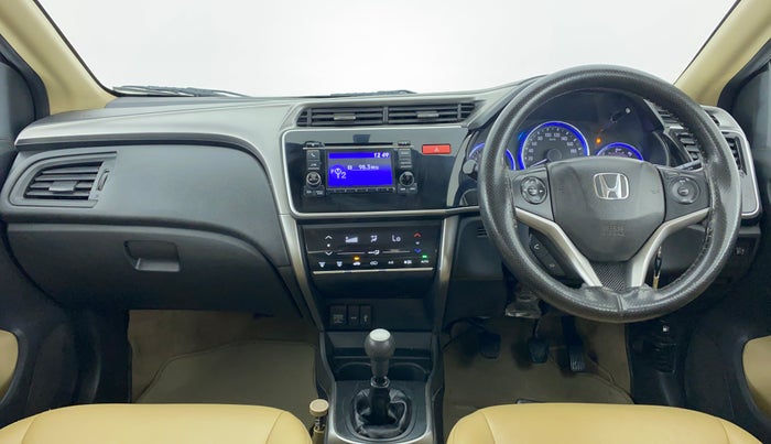 2014 Honda City V MT PETROL, Petrol, Manual, 52,373 km, Dashboard