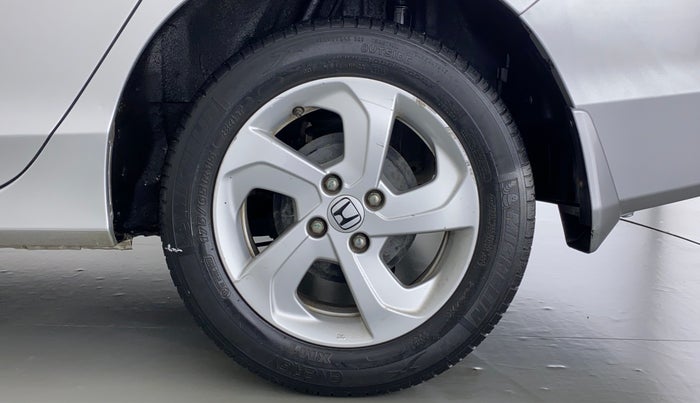 2014 Honda City V MT PETROL, Petrol, Manual, 52,373 km, Left Rear Wheel