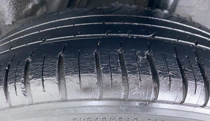 2014 Honda City V MT PETROL, Petrol, Manual, 52,373 km, Left Rear Tyre Tread