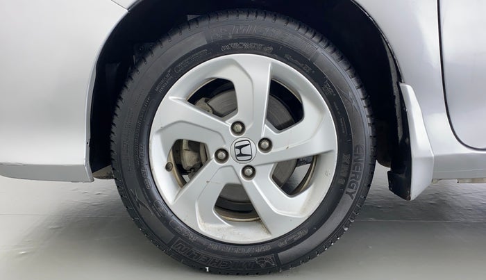 2014 Honda City V MT PETROL, Petrol, Manual, 52,373 km, Left Front Wheel