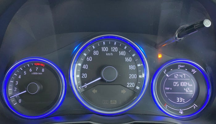 2014 Honda City V MT PETROL, Petrol, Manual, 52,373 km, Odometer Image