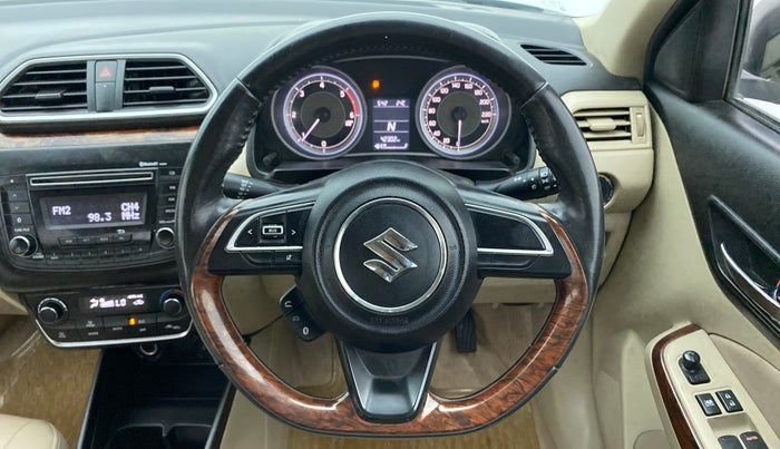 2017 Maruti Dzire ZDI AMT, Diesel, Automatic, 42,635 km, Steering Wheel Close Up