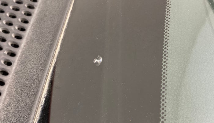 2017 Nissan Micra XV CVT, Petrol, Automatic, 63,951 km, Front windshield - Minor spot on windshield