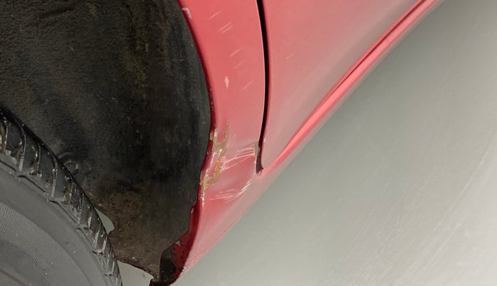2017 Nissan Micra XV CVT, Petrol, Automatic, 63,951 km, Right quarter panel - Slightly dented