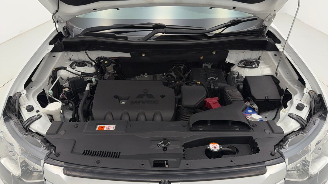 2014 Mitsubishi Outlander Es (4x4), Automatic, 114902 km, Open Bonnet (Engine)