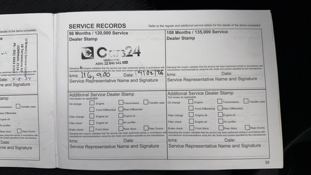 2014 Mitsubishi Outlander Es (4x4), Automatic, 114902 km, Service History