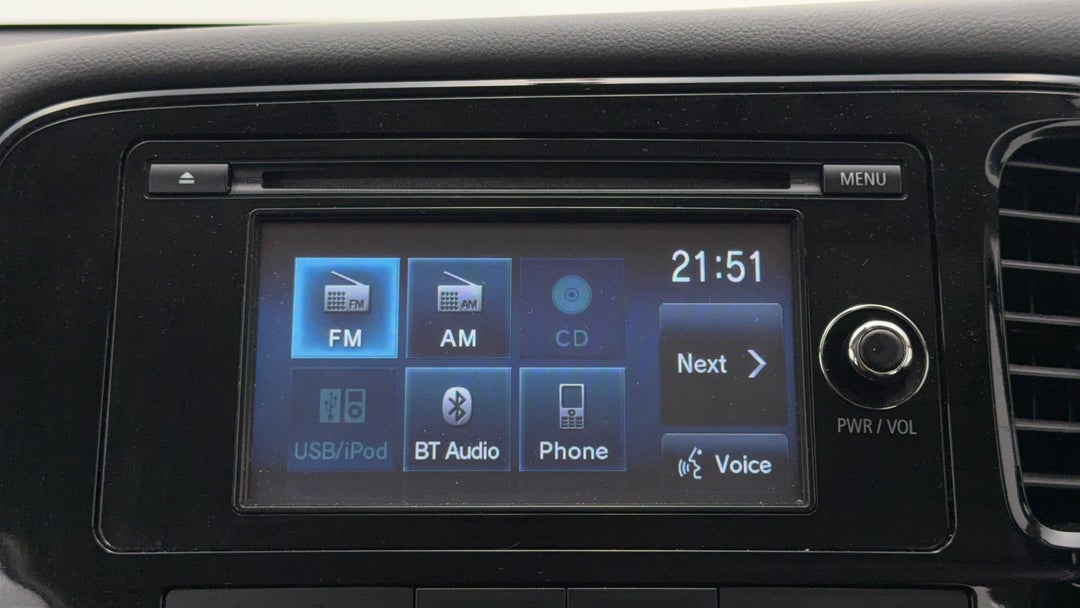 2014 Mitsubishi Outlander Es (4x4), Automatic, 114902 km, Infotainment System