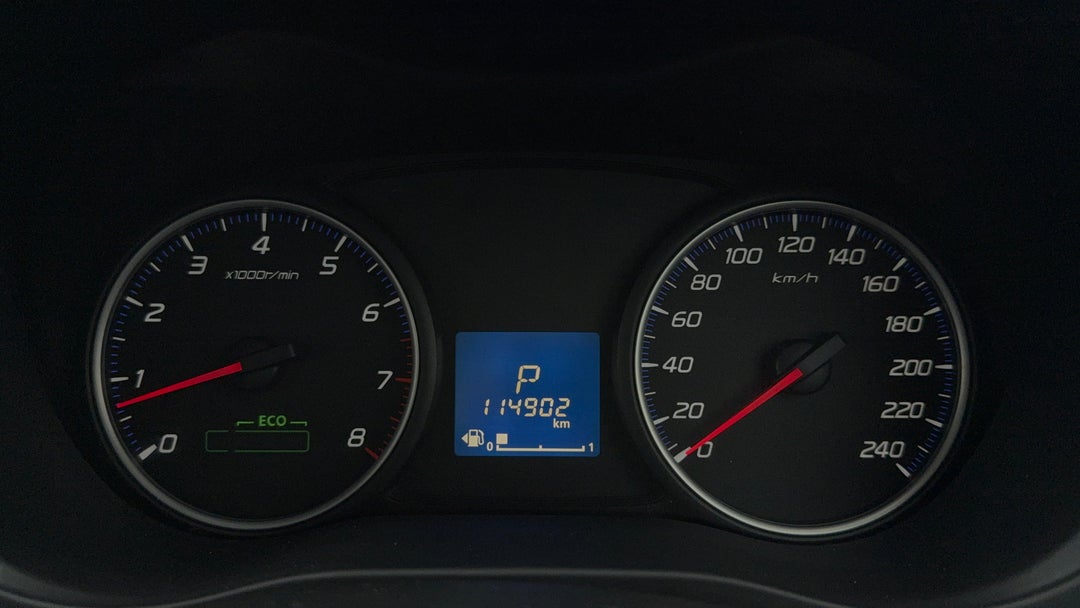 2014 Mitsubishi Outlander Es (4x4), Automatic, 114902 km, Odometer View