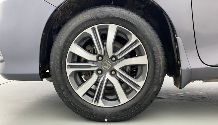 2017 Honda City V MT PETROL, Petrol, Manual, 59,084 km, Left Front Wheel