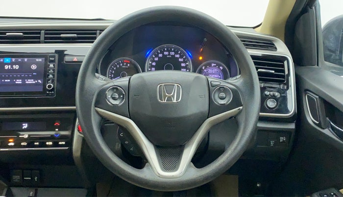 2017 Honda City V MT PETROL, Petrol, Manual, 59,084 km, Steering Wheel Close Up