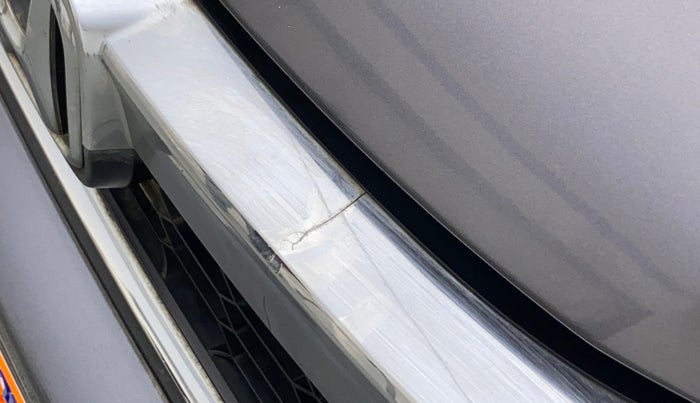 2017 Honda City V MT PETROL, Petrol, Manual, 59,084 km, Front bumper - Chrome strip damage
