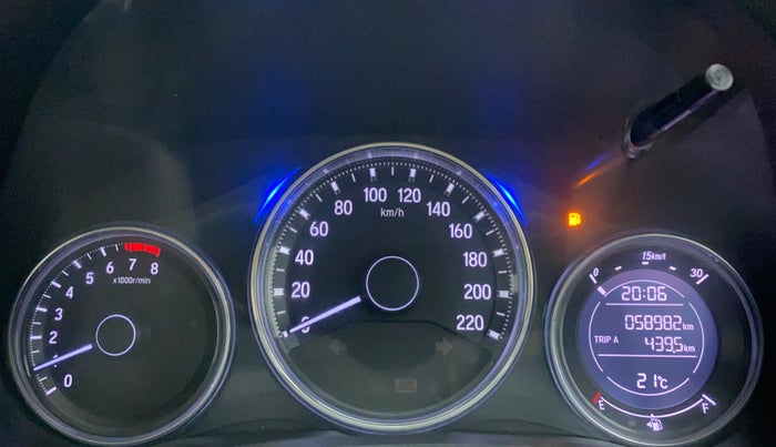 2017 Honda City V MT PETROL, Petrol, Manual, 59,084 km, Odometer Image
