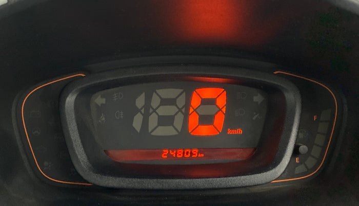 2015 Renault Kwid RXE, Petrol, Manual, 24,867 km, Odometer Image