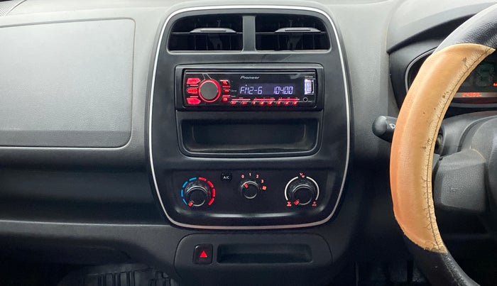 2015 Renault Kwid RXE, Petrol, Manual, 24,867 km, Air Conditioner