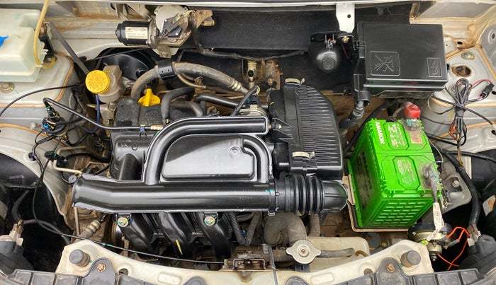 2015 Renault Kwid RXE, Petrol, Manual, 24,867 km, Open Bonet