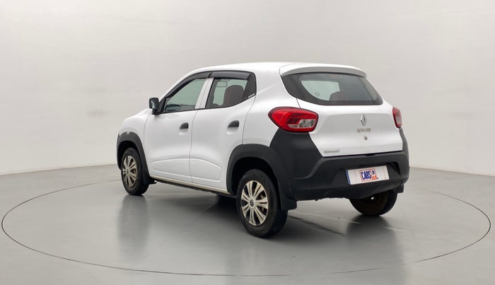 2015 Renault Kwid RXE, Petrol, Manual, 24,867 km, Left Back Diagonal