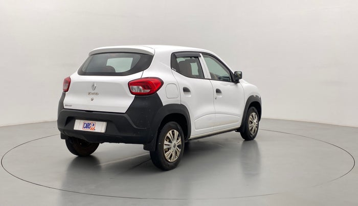 2015 Renault Kwid RXE, Petrol, Manual, 24,867 km, Right Back Diagonal
