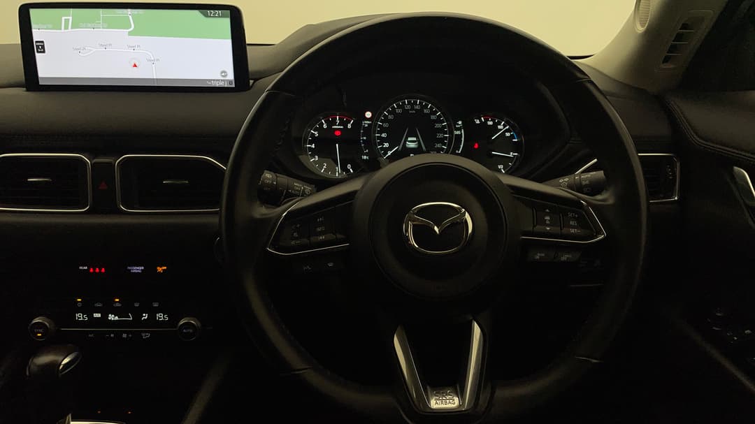 2022 Mazda CX-5 Maxx Sport (fwd), Automatic, 45639 km, Steering Wheel Close-up