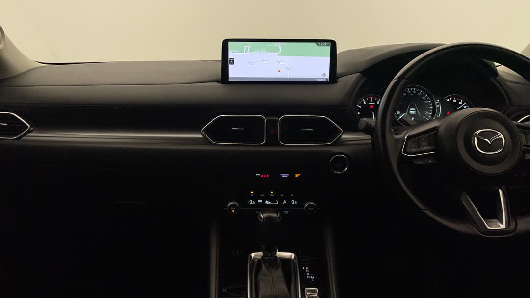 2022 Mazda CX-5 Maxx Sport (fwd), Automatic, 45639 km, Dashboard View