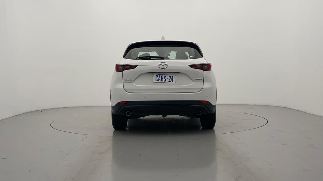 2022 Mazda CX-5 Maxx Sport (fwd), Automatic, 45639 km, Back/Rear View