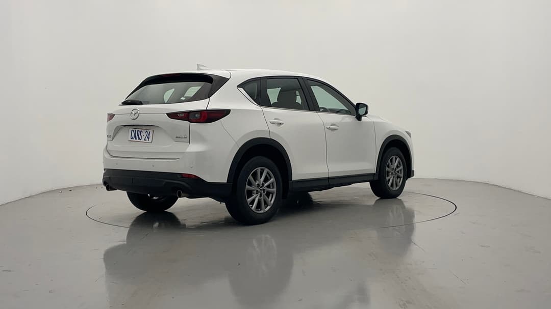 2022 Mazda CX-5 Maxx Sport (fwd), Automatic, 45639 km, Right Back Diagonal (45- Degree) View