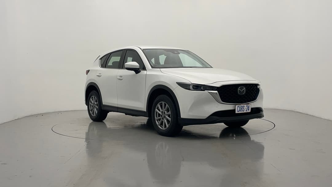 2022 Mazda CX-5 Maxx Sport (fwd), Automatic, 45639 km, Right Front Diagonal (45- Degree) View