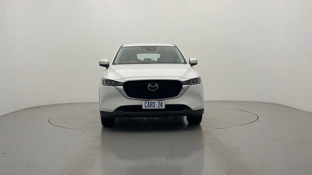 2022 Mazda CX-5 Maxx Sport (fwd), Automatic, 45639 km, Front View