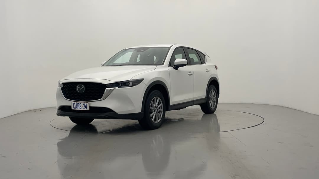 2022 Mazda CX-5 Maxx Sport (fwd), Automatic, 45639 km, Left Front Diagonal (45- Degree) View
