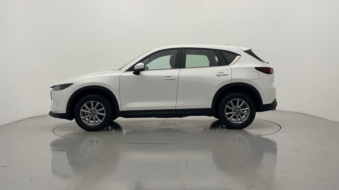 2022 Mazda CX-5 Maxx Sport (fwd), Automatic, 45639 km, Left Side View