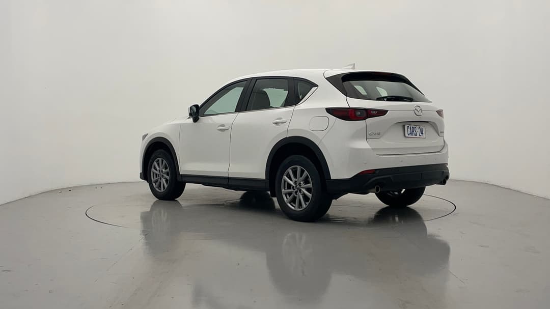 2022 Mazda CX-5 Maxx Sport (fwd), Automatic, 45639 km, Left Back Diagonal (45- Degree) View