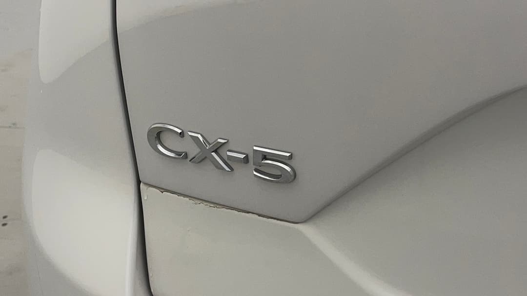 2022 Mazda CX-5 Maxx Sport (fwd), Automatic, 45639 km, Badge (Boot Left Side)