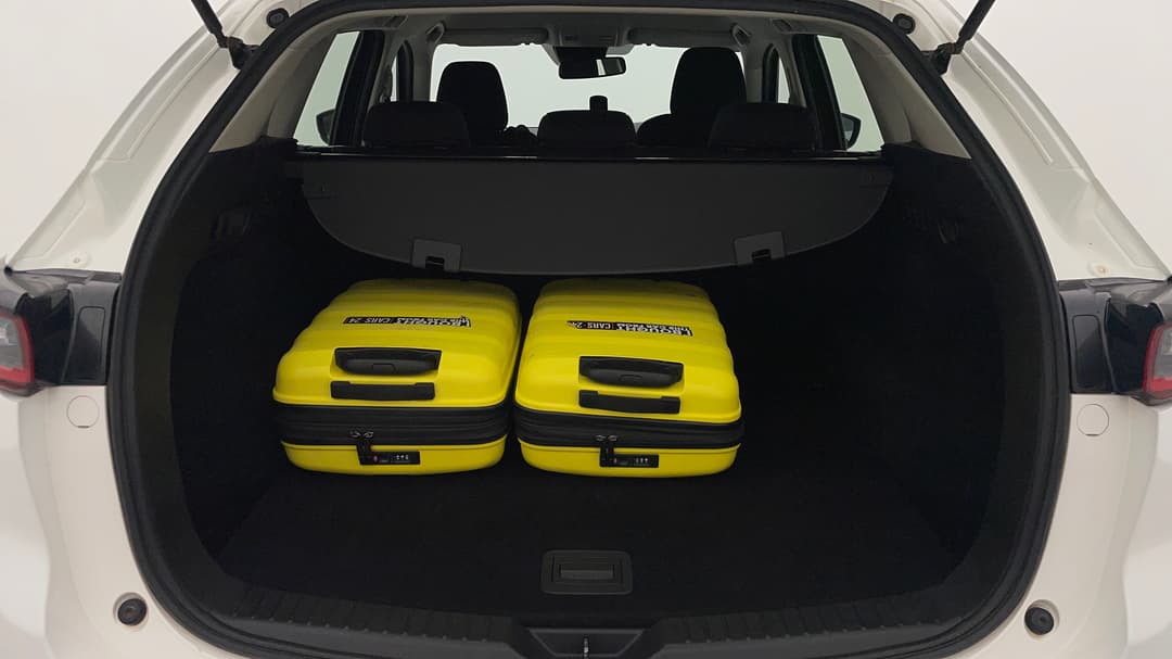 2022 Mazda CX-5 Maxx Sport (fwd), Automatic, 45639 km, Boot Inside View with Luggage