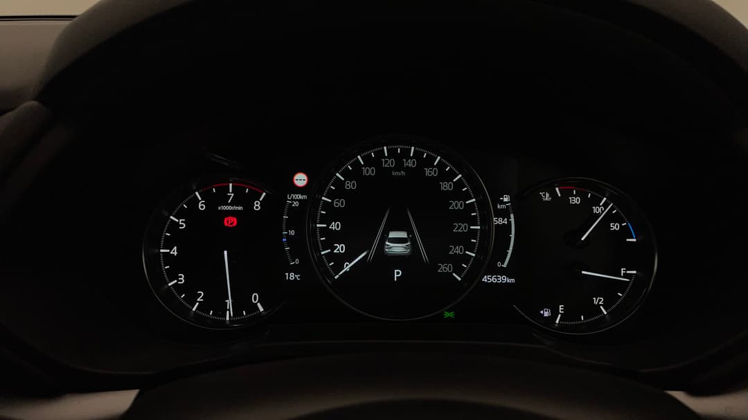 2022 Mazda CX-5 Maxx Sport (fwd), Automatic, 45639 km, Odometer View