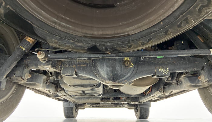 2014 Mahindra Scorpio S4, Diesel, Manual, 65,048 km, Rear Underbody