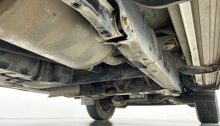 2014 Mahindra Scorpio S4, Diesel, Manual, 65,048 km, Right Side Underbody