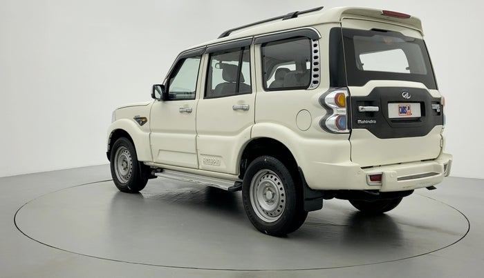 2014 Mahindra Scorpio S4, Diesel, Manual, 65,048 km, Left Back Diagonal