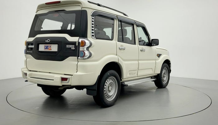 2014 Mahindra Scorpio S4, Diesel, Manual, 65,048 km, Right Back Diagonal