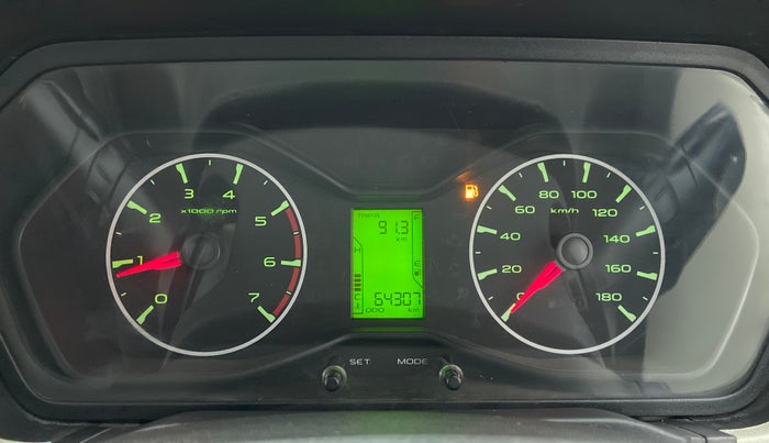 2014 Mahindra Scorpio S4, Diesel, Manual, 65,048 km, Odometer Image