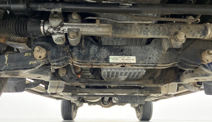 2014 Mahindra Scorpio S4, Diesel, Manual, 65,048 km, Front Underbody