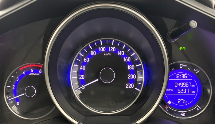 2018 Honda WR-V 1.5 i-DTEC VX MT, Diesel, Manual, 50,148 km, Odometer Image