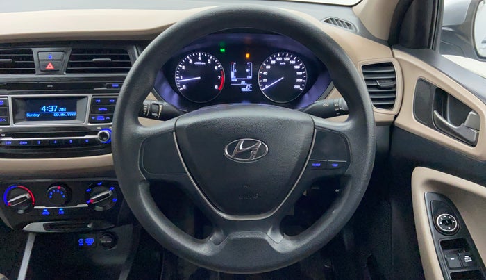 2017 Hyundai Elite i20 Magna Executive 1.2, Petrol, Manual, 19,779 km, Steering Wheel