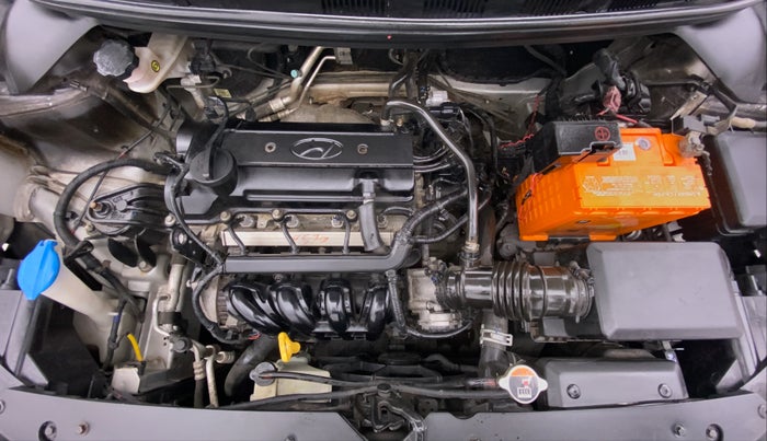 2017 Hyundai Elite i20 Magna Executive 1.2, Petrol, Manual, 19,779 km, Engine Bonet View