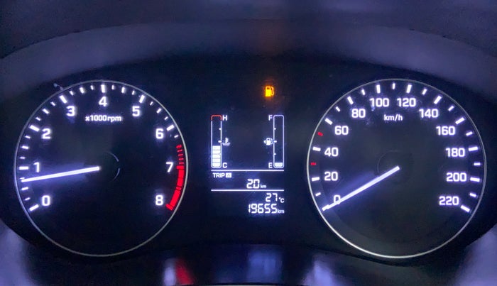 2017 Hyundai Elite i20 Magna Executive 1.2, Petrol, Manual, 19,779 km, Odometer View