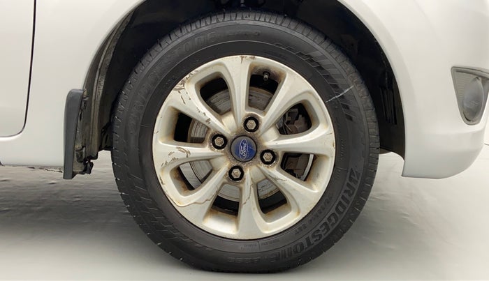 2012 Ford Figo 1.4 TITANIUM DURATORQ, Diesel, Manual, 69,769 km, Right Front Wheel