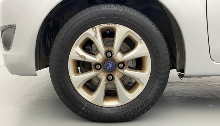 2012 Ford Figo 1.4 TITANIUM DURATORQ, Diesel, Manual, 69,769 km, Left Front Wheel