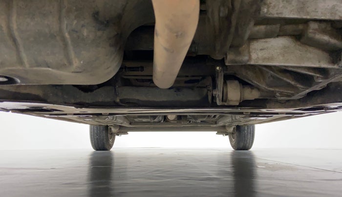 2012 Ford Figo 1.4 TITANIUM DURATORQ, Diesel, Manual, 69,769 km, Front Underbody