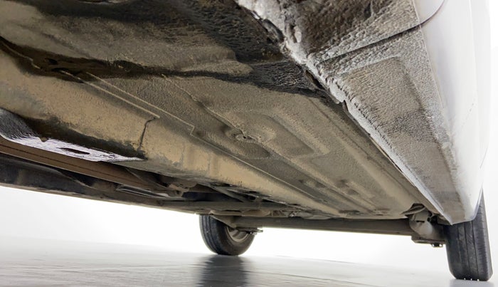 2012 Ford Figo 1.4 TITANIUM DURATORQ, Diesel, Manual, 69,769 km, Right Side Underbody