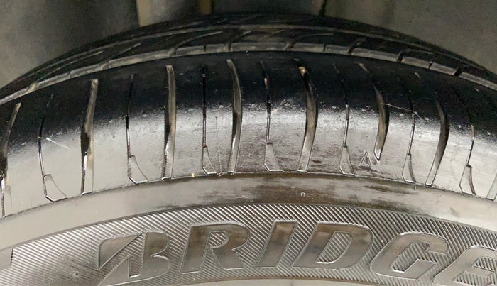 2012 Ford Figo 1.4 TITANIUM DURATORQ, Diesel, Manual, 69,769 km, Right Rear Tyre Tread
