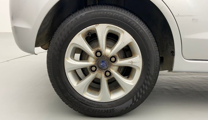 2012 Ford Figo 1.4 TITANIUM DURATORQ, Diesel, Manual, 69,769 km, Right Rear Wheel